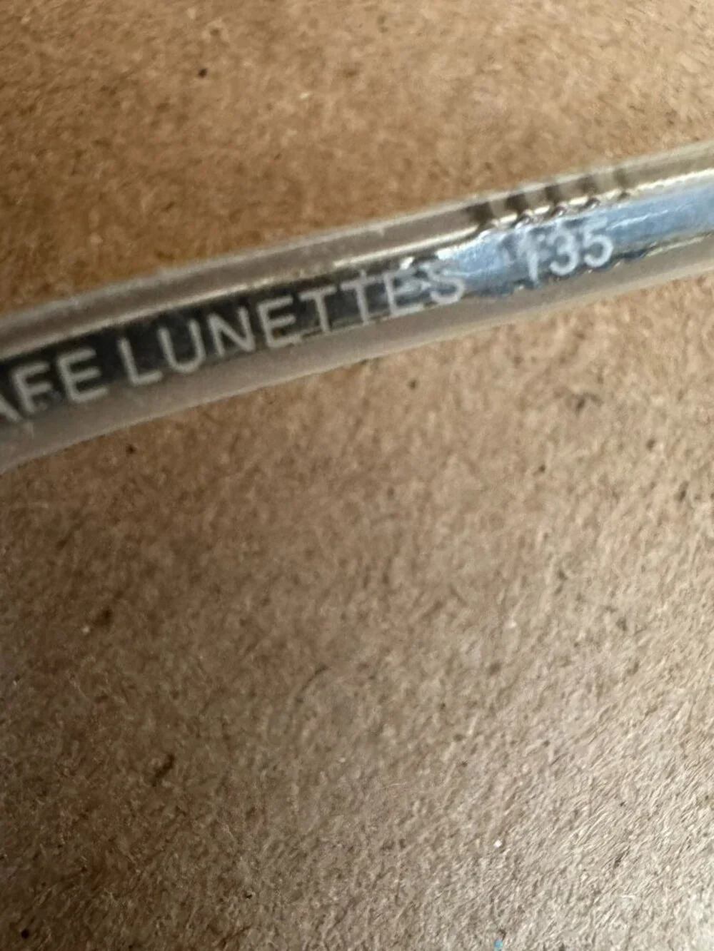 Cafe Lunettes 3324 C2 Eyeglasses 53-17-135 Frame only damage